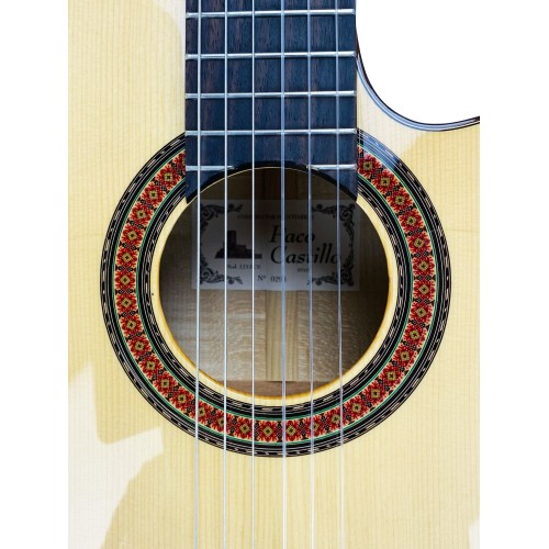 GUITARRA FLAMENCA PACO CASTILLO 223FCE Blend