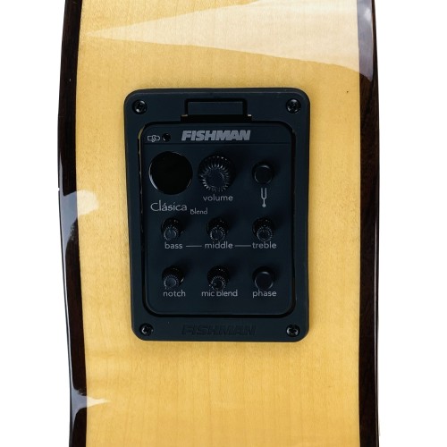 GUITARRA FLAMENCA PACO CASTILLO 223FCE Blend