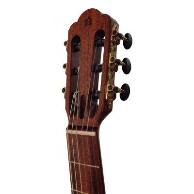 Pala Clavijero Guitarra Clasica de Viaje Natasha NBSG Nylon Mahogany Traveller Guitar