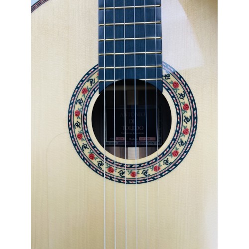 Guitarra Flamenca ATF-17PM Palo Santo de Patagonia