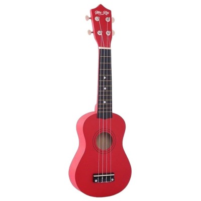 UKELELE SOPRANO MAKAI ROJO