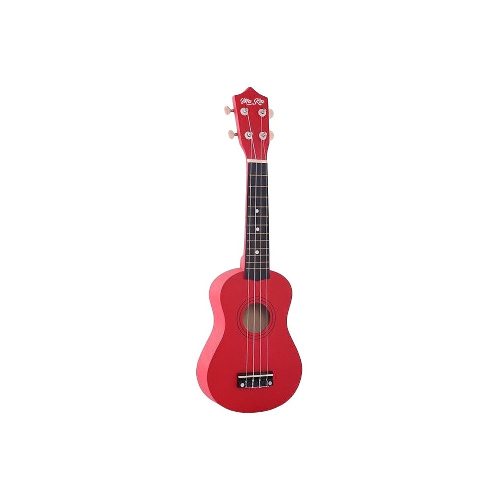 UKELELE SOPRANO MAKAI ROJO