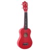 UKELELE SOPRANO MAKAI ROJO