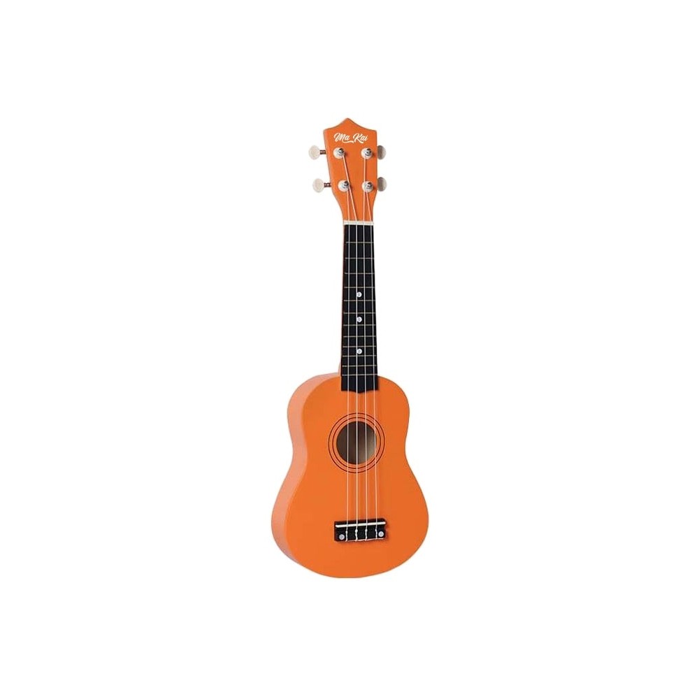 UKELELE SOPRANO MAKAI NARANJA