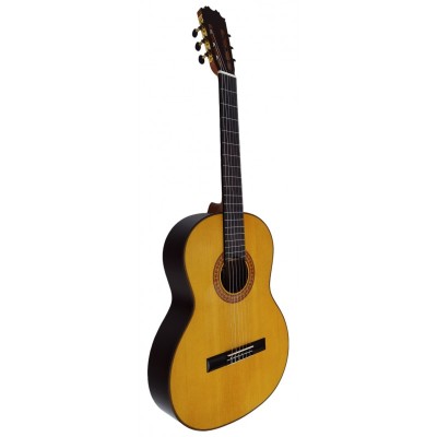 GUITARRA FLAMENCA VICENTE TATAY NEGRA C320.595N DE PALOSANTO Y TAPA MACIZA