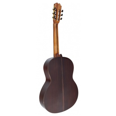 GUITARRA FLAMENCA VICENTE TATAY NEGRA C320.595N DE PALOSANTO Y TAPA MACIZA