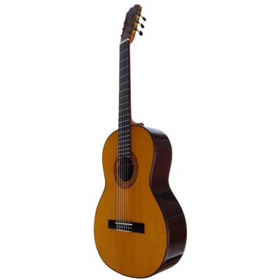 GUITARRA FLAMENCA VICENTE TATAY NEGRA C320.595N DE PALOSANTO Y TAPA MACIZA