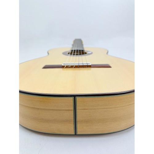Guitarra Flamenca Hermanos Sanchis Solea Natural