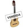 Guitarra Flamenca Hermanos Sanchis Solea Natural con tapa de Pino Abeto Alemán