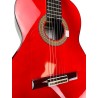 Guitarra Flamenca Hermanos Sanchis Solea PS Roja de Palosanto con tapa de Pino Abeto Alemán
