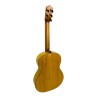 Guitarra Flamenca Hermanos Sanchis Solea Ciprés Oro Viejo con tapa de Pino Abeto Alemán con  clavijas mecánicas Vittner