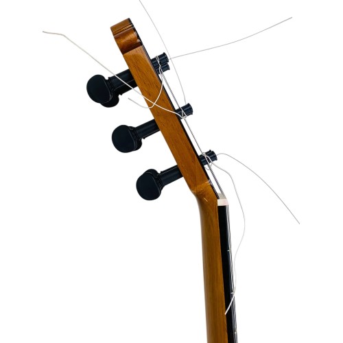 Guitarra Flamenca Hermanos Sanchis Solea Ciprés Oro Viejo con tapa de Pino Abeto Alemán con  clavijas mecánicas Vittner