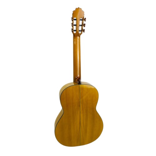 Guitarra Flamenca Hermanos Sanchis Solea Ciprés Oro Viejo con tapa de Pino Abeto Alemán