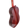 Guitarra Flamenca Antonio de Toledo ATF-17NRE CUT con Cutaway y Previo Fishman PSY-301, palosanto teñida de Rojo