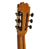 GUITARRA FLAMENCA VICENTE TATAY BLANCA C320.595B DE SICOMORO Y CON TAPA MACIZA