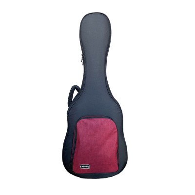 Estuche foam Rapsody Negro/Rojo