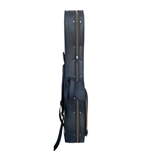 Estuche foam Rapsody Negro/Dorado
