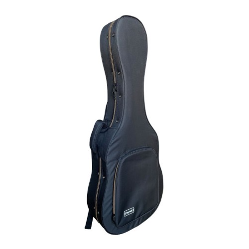 Estuche foam Rapsody Negro/Dorado