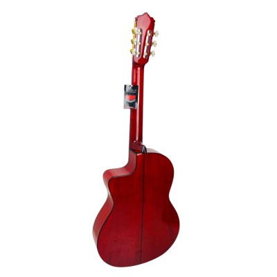 Guitarra Flamenca amplificada José Gómez Roja F80-R-EQ con previo OS1