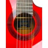 Guitarra Flamenca amplificada José Gómez Roja F80-R-EQ con previo OS1