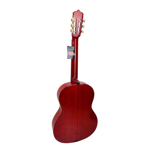 Guitarra Flamenca José Gómez F80-R Roja. Incluye funda de 10mm