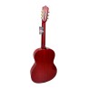 Guitarra Flamenca José Gómez F80-R Roja. Incluye funda de 10mm