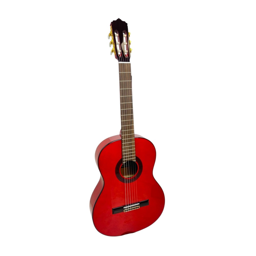 Guitarra Flamenca José Gómez F80-R Roja