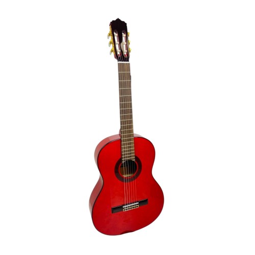 Guitarra Flamenca José Gómez F80-R Roja