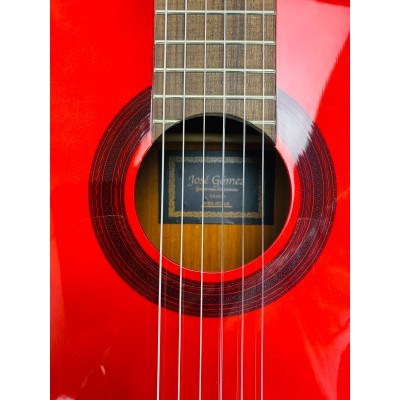 Guitarra Flamenca José Gómez F80-R Roja