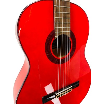 Guitarra Flamenca José Gómez F80-R Roja