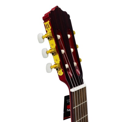 Guitarra Flamenca José Gómez F80-R Roja