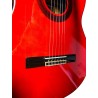Guitarra Flamenca José Gómez F80-R Roja