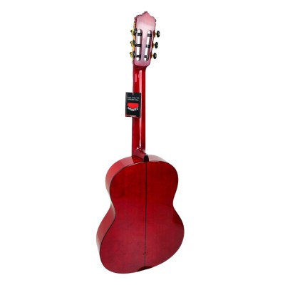 Guitarra Flamenca José Gómez F90-R Roja con tapa maciza