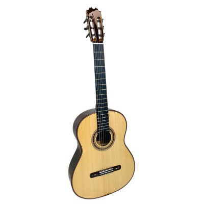 Guitarra Flamenca Antonio de Toledo AATF-17 Negra