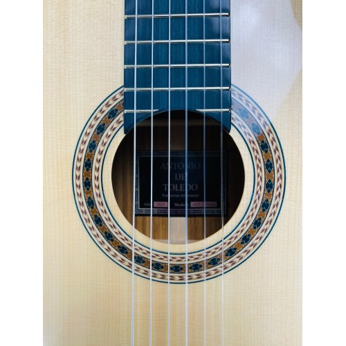 Guitarra Flamenca Antonio de Toledo AATF-17 Negra