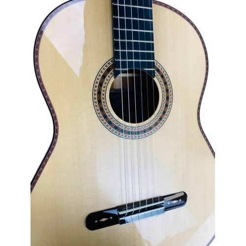 Guitarra Flamenca Antonio de Toledo AATF-17 Negra