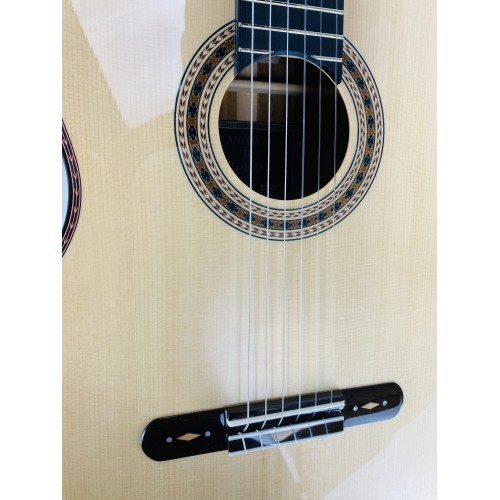 Guitarra Flamenca Antonio de Toledo AATF-17 Negra