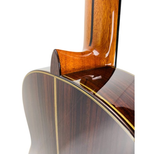 Guitarra Flamenca Antonio de Toledo AATF-17 Negra