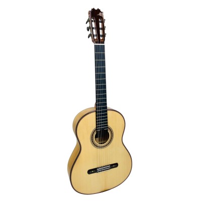 Guitarra Flamenca Antonio de Toledo AATF-17 Blanca