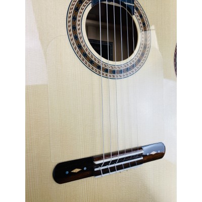 Guitarra Flamenca Antonio de Toledo AATF-17 Blanca