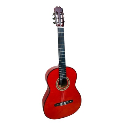 Guitarra Flamenca Antonio de Toledo AATF-17B Roja