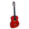 Guitarra Flamenca Antonio de Toledo AATF-17B Roja
