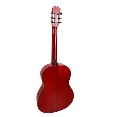 Guitarra Flamenca Antonio de Toledo AATF-17B Roja