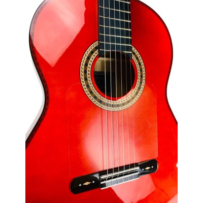 Guitarra Flamenca Antonio de Toledo AATF-17B Roja