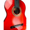 Guitarra Flamenca Antonio de Toledo AATF-17B Roja