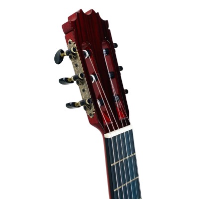 Guitarra Flamenca Antonio de Toledo AATF-17B Roja