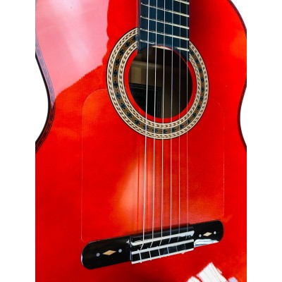 Guitarra Flamenca Antonio de Toledo AATF-17B Roja