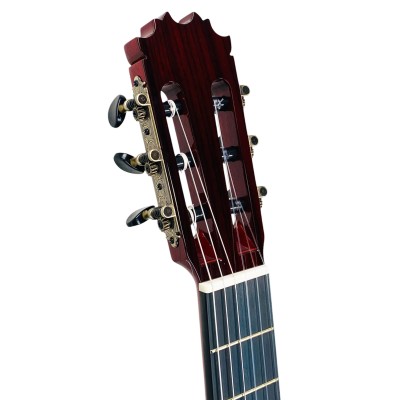 Guitarra Flamenca Antonio de Toledo AATF-17N Roja