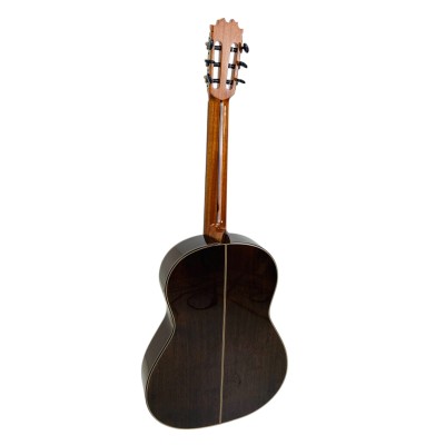 Guitarra Flamenca Antonio de Toledo AATF-240N con fondo y aros de Caoba macizo y tapa de pino abeto alemán