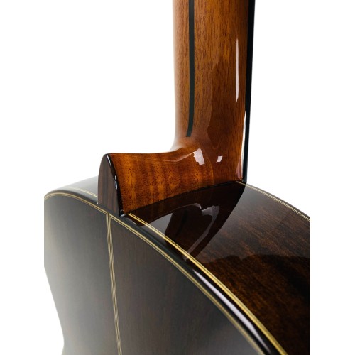 Guitarra Flamenca Antonio de Toledo AATF-240N con fondo y aros de Caoba macizo y tapa de pino abeto alemán